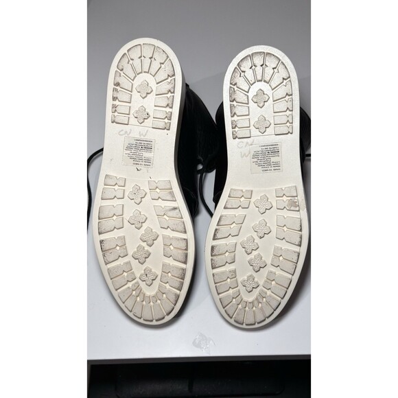 Simply Vera Vera Wang Sport Wedge Hiker Boot in black, sherpa lining. Size 10 - Picture 6 of 8